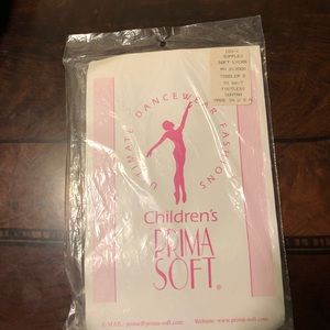Children's prima soft tights, size toddler 2